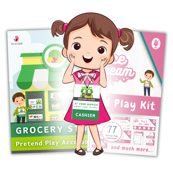Pretend Play Sets | Itz for Kidz
