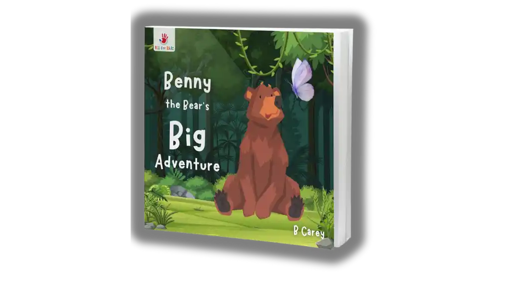 Benny the Bear's Big Adventure | Itz for Kidz